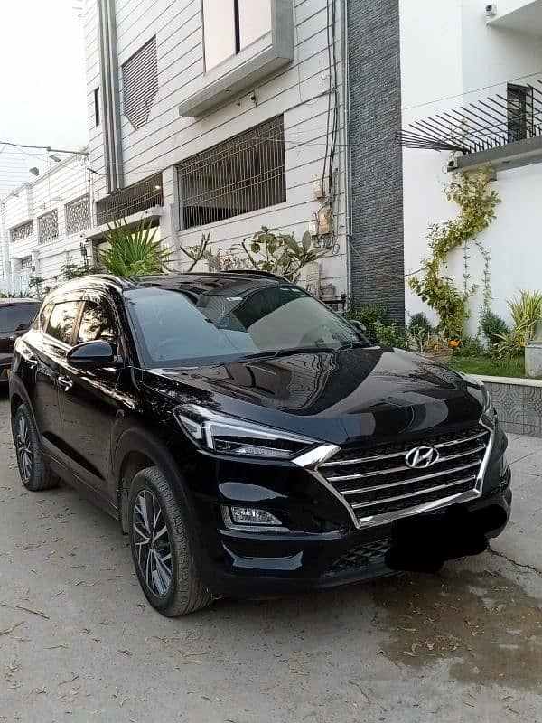 Hyundai Tucson 2021 1