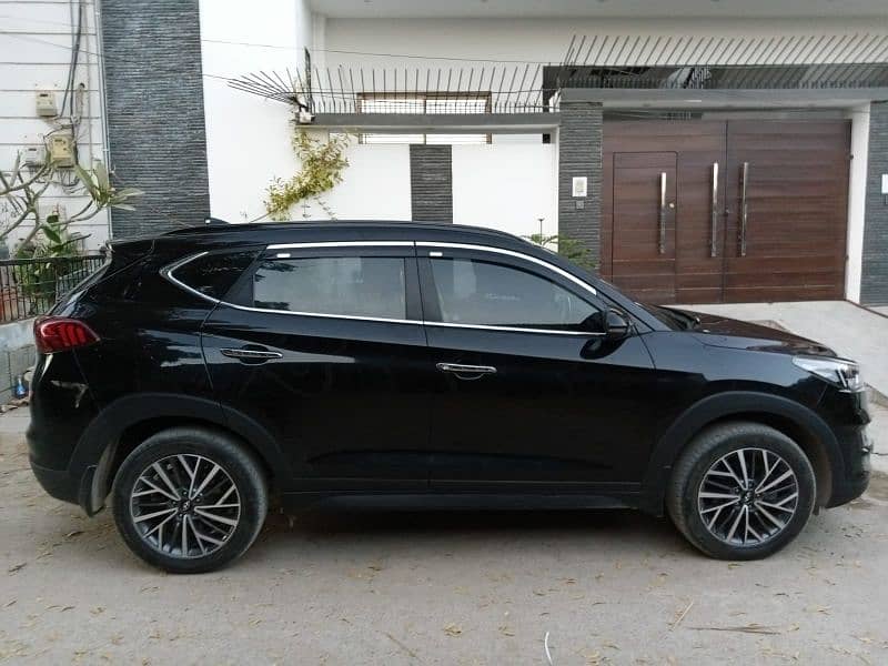 Hyundai Tucson 2021 3