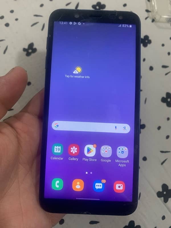 samsung j6 daul sim pta approve 2