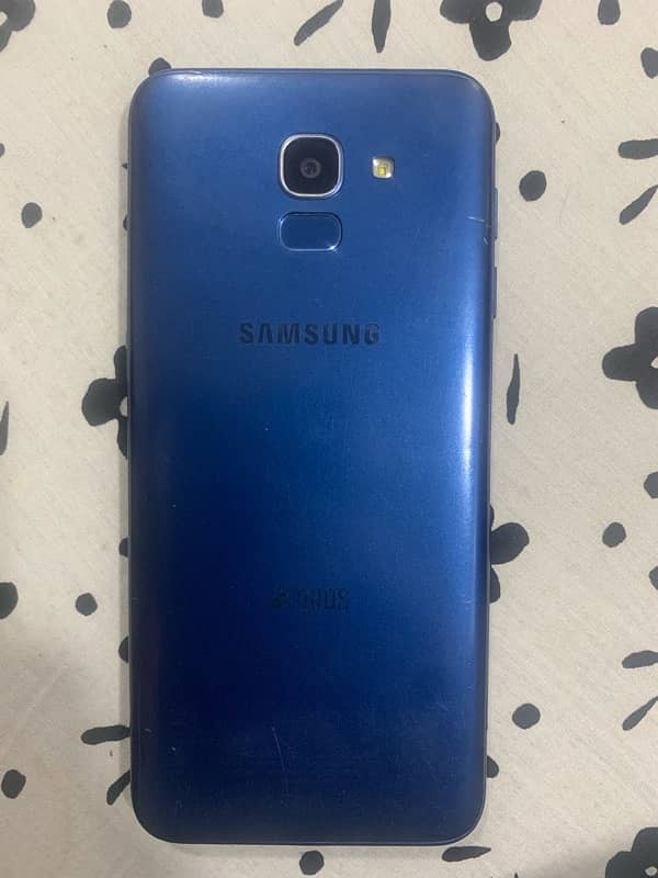 samsung j6 daul sim pta approve 5