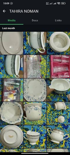 2 dinner set for sale