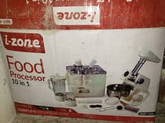 i-zoneFood processor model 444 10 in 1