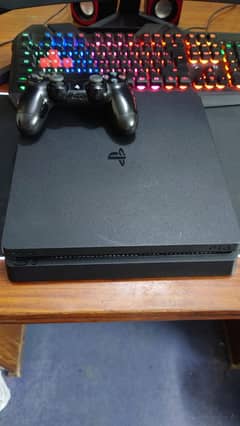 Ps4 Slim 500gb & Original Controller 10/10