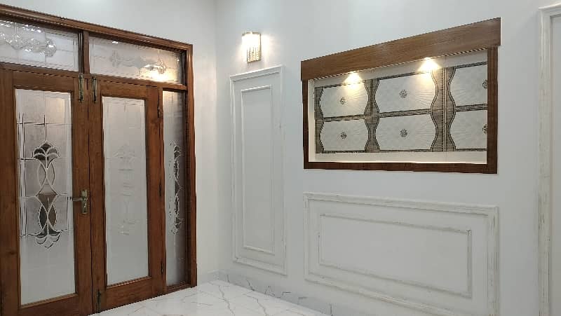 5 Marla Double Like A Brand New House Available For Sale Sabzazar Vvip House Good Location 8