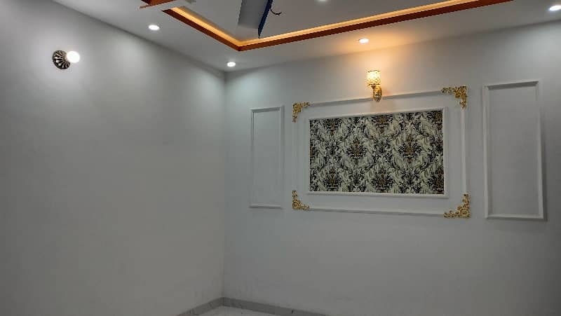 3 Marla Brand New 2.5 Storey Luxury House Available For Sale Margzar Lahore Good Location 4