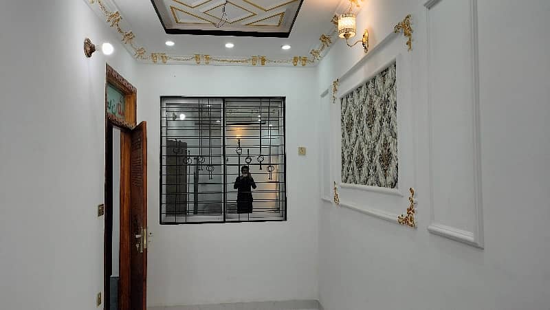 3 Marla Brand New 2.5 Storey Luxury House Available For Sale Margzar Lahore Good Location 15