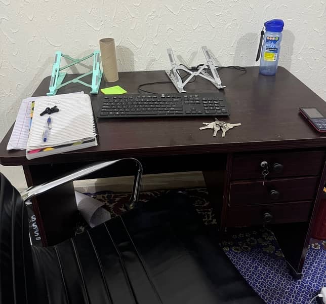 Study Work Table With Chair  for sale 1