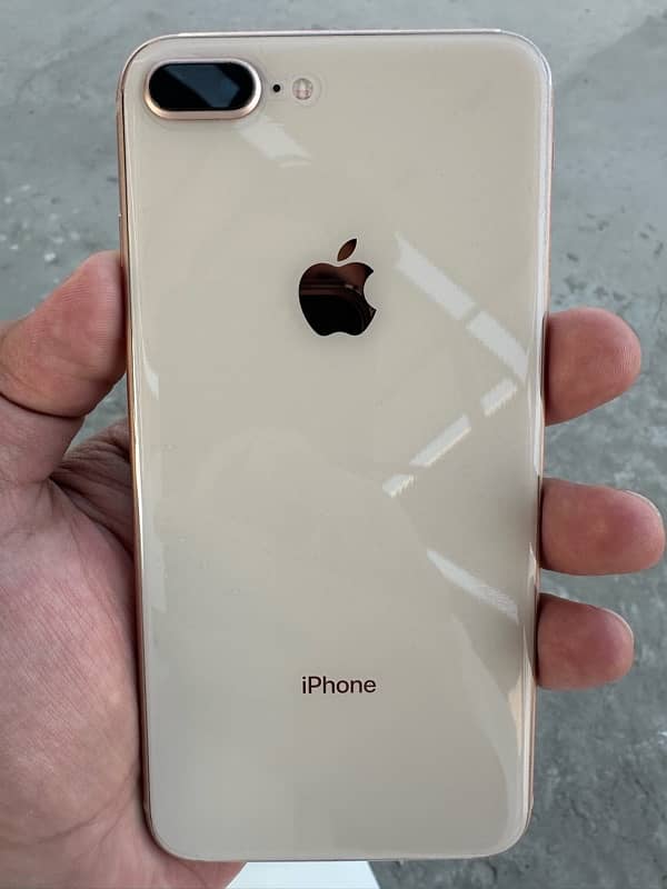 Iphone 8 Plus 64GB PTA APPROVED 2