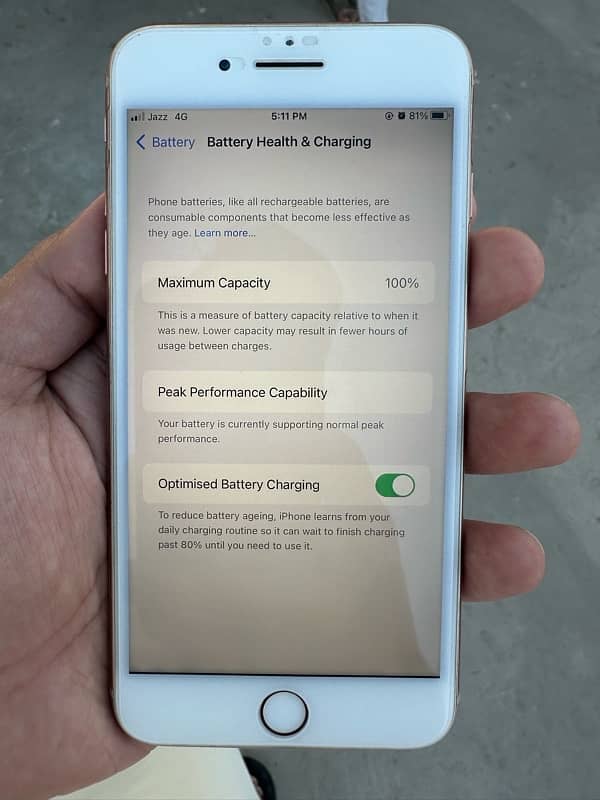 Iphone 8 Plus 64GB PTA APPROVED 7