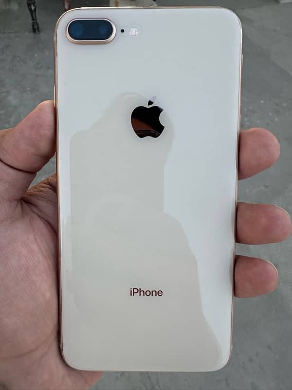 Iphone 8 Plus 64GB PTA APPROVED 8