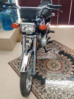 Honda CG 125 2024 Hyderabad no