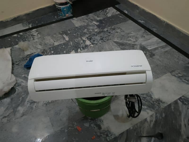 Haier invertor 1 ton only few months used 0