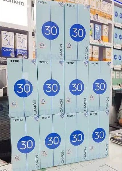 Tecno Camon 30 Box Pack/ Camon 30S/ Spark 30 Pro/ 30C / 20 Spark Go 1 0