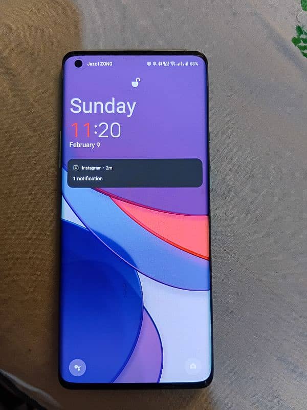 OnePlus 8pro original no open no repair no line 0