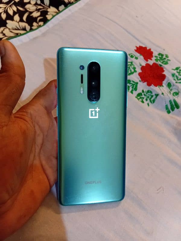 OnePlus 8pro original no open no repair no line 2