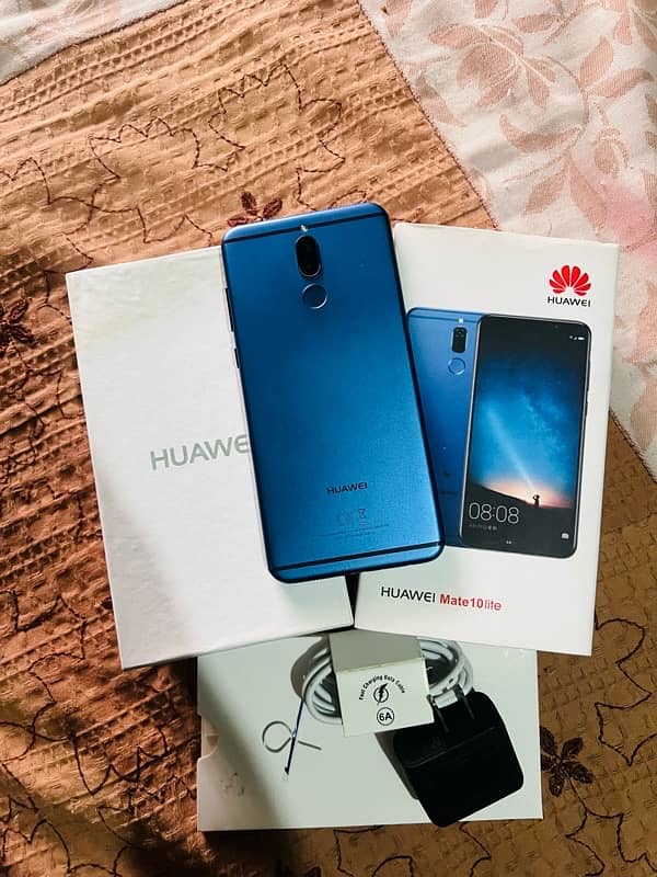 Huawei Mate 10lite(4gb/64gb)urgent Sale. 0/3/2/9/7/7/5/7/4/1/3 0