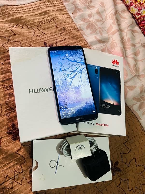 Huawei Mate 10lite(4gb/64gb)urgent Sale. 0/3/2/9/7/7/5/7/4/1/3 1