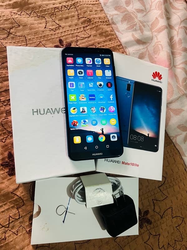 Huawei Mate 10lite(4gb/64gb)urgent Sale. 0/3/2/9/7/7/5/7/4/1/3 2