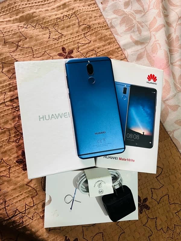 Huawei Mate 10lite(4gb/64gb)urgent Sale. 0/3/2/9/7/7/5/7/4/1/3 3