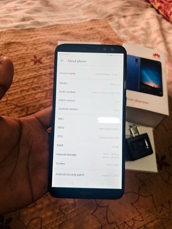 Huawei Mate 10lite(4gb/64gb)urgent Sale. 0/3/2/9/7/7/5/7/4/1/3 4