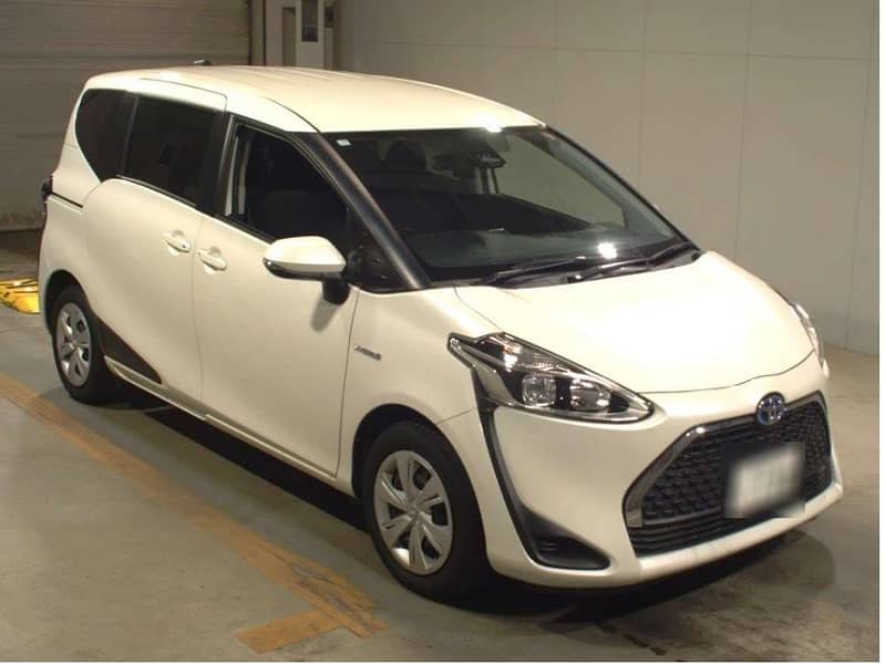 Toyota Sienta 2019 G-7st 1