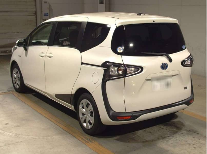 Toyota Sienta 2019 G-7st 5