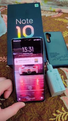 Xiaomi Note 10 lite, Scratch less condition, Full box