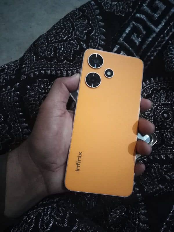 infinix hot 30i condition 10/10 price 25000 1