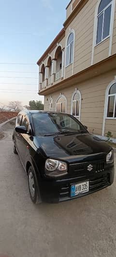 Suzuki Alto VXL-AGS 2021 Model Total Genuine Islamabad Number