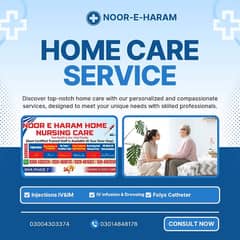 Noor E Haram home Nursing services