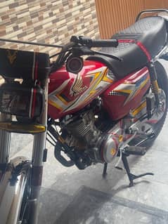 Honda 125cc 24/25 model