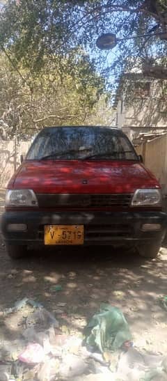 Suzuki Mehran VXR 1993