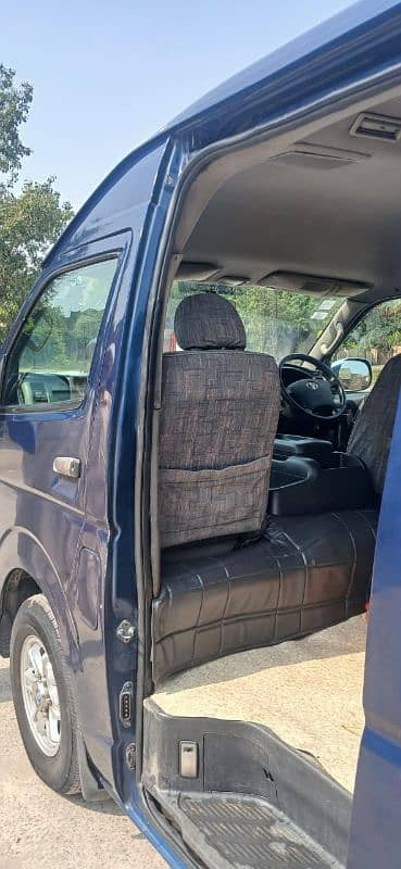 Toyota Hiace Grand Cabin 224 3