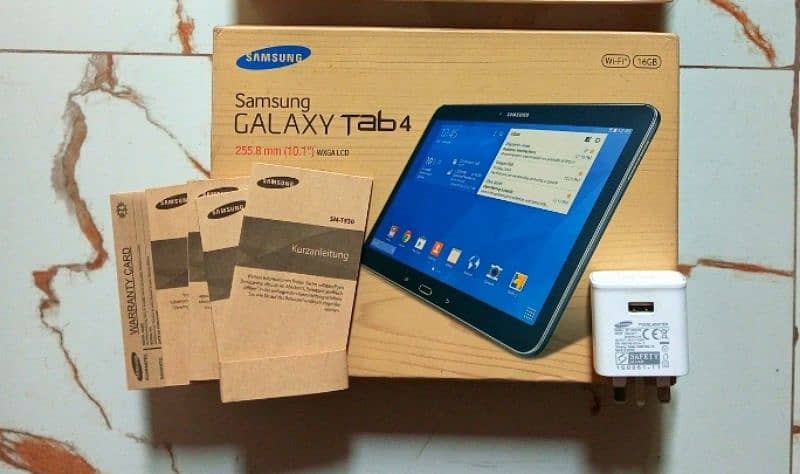 SAMSUNG GALAXY TAB 4 10.1 INCHES 100% Original 1