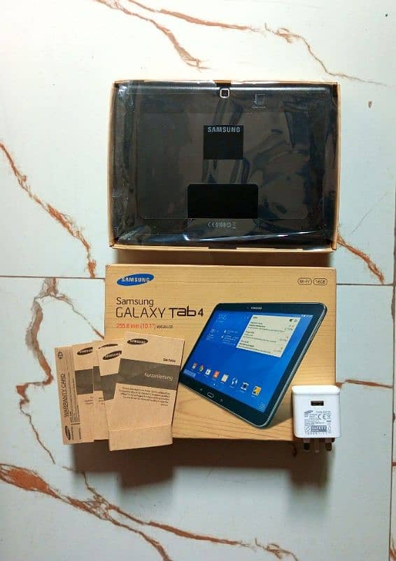 SAMSUNG GALAXY TAB 4 10.1 INCHES 100% Original 2