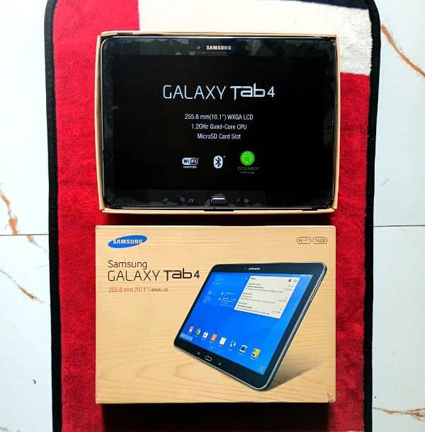 SAMSUNG GALAXY TAB 4 10.1 INCHES 100% Original 3