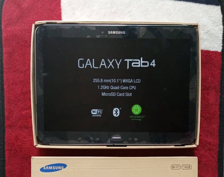 SAMSUNG GALAXY TAB 4 10.1 INCHES 100% Original 4