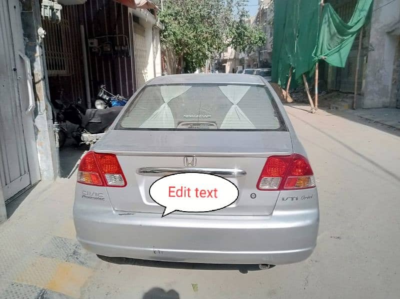 Honda Civic VTi 2006 7