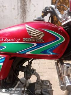 honda cd 70 2020 modal beat condition