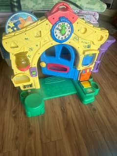 Fisher price door . Intrractive learning