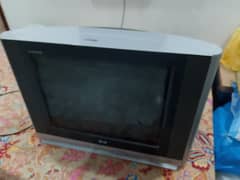 LG 21 INCH HD CRT TV