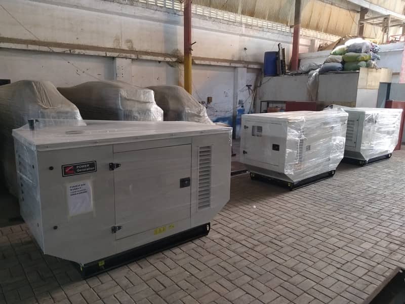 20KVA and 25KVA Generator (Brand New) - Diesel generator - commercial 1