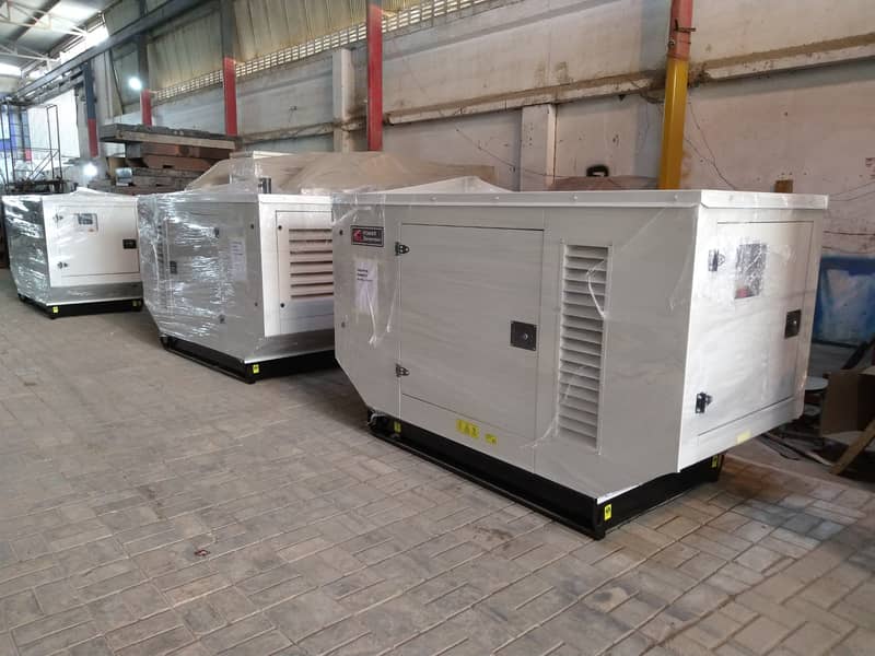 20KVA and 25KVA Generator (Brand New) - Diesel generator - commercial 2