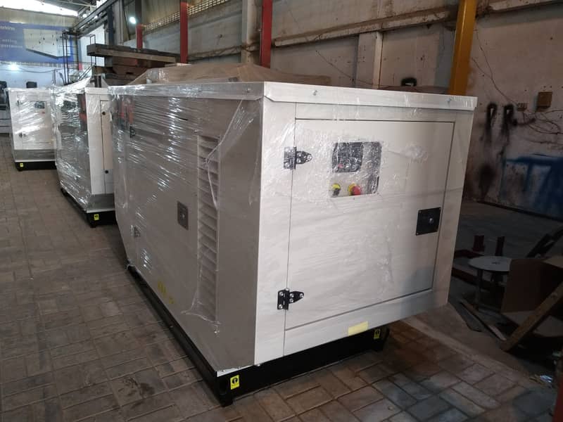 20KVA and 25KVA Generator (Brand New) - Diesel generator - commercial 3