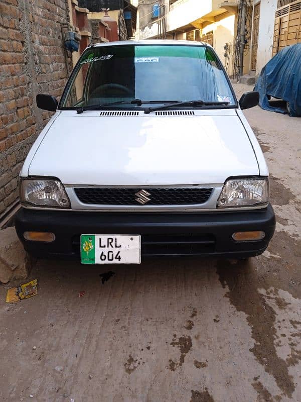 Suzuki Mehran VX 2003 2