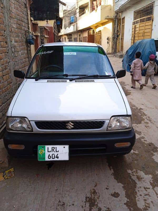 Suzuki Mehran VX 2003 14