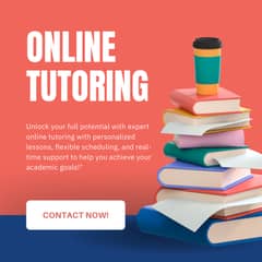 Expert Online Tutor | Personalized Learning Online Tutor Availabale