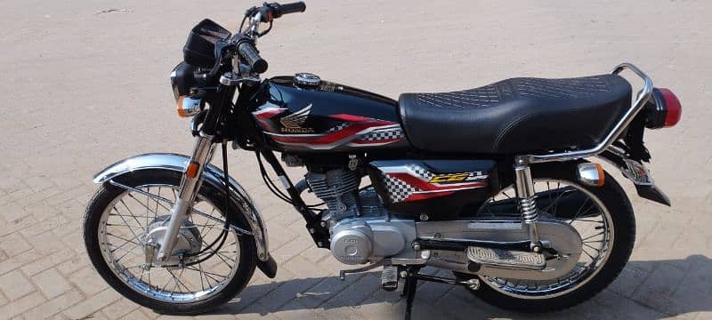 Honda cg 125 2024 0