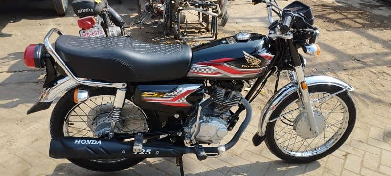 Honda cg 125 2024 1