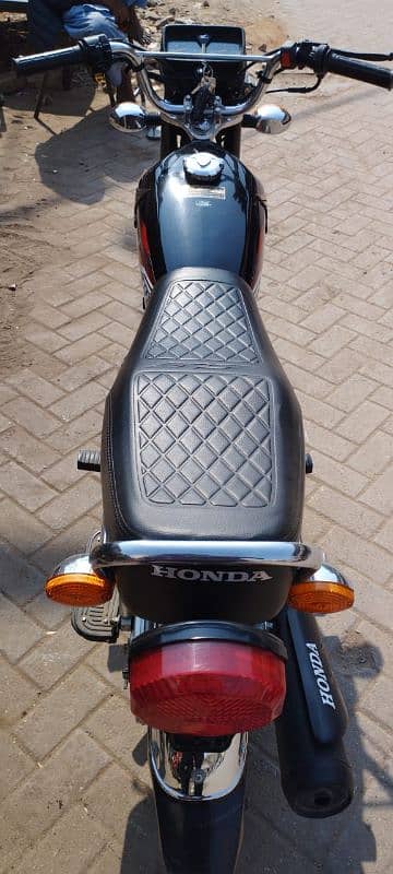 Honda cg 125 2024 2